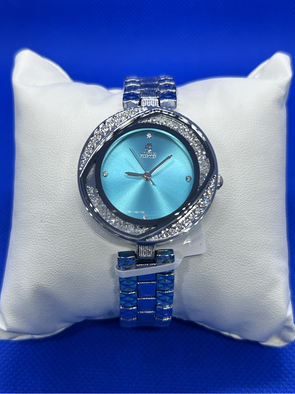 Turquoise Crystal Accent Women's Watch -